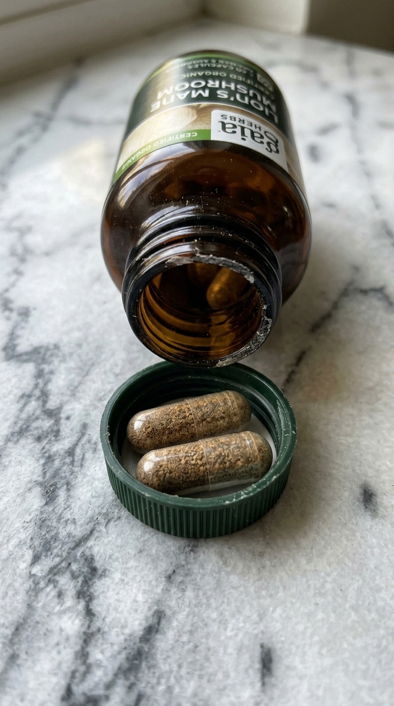Gaia Herbs Liquid Phyto-Capsules Spill Macro