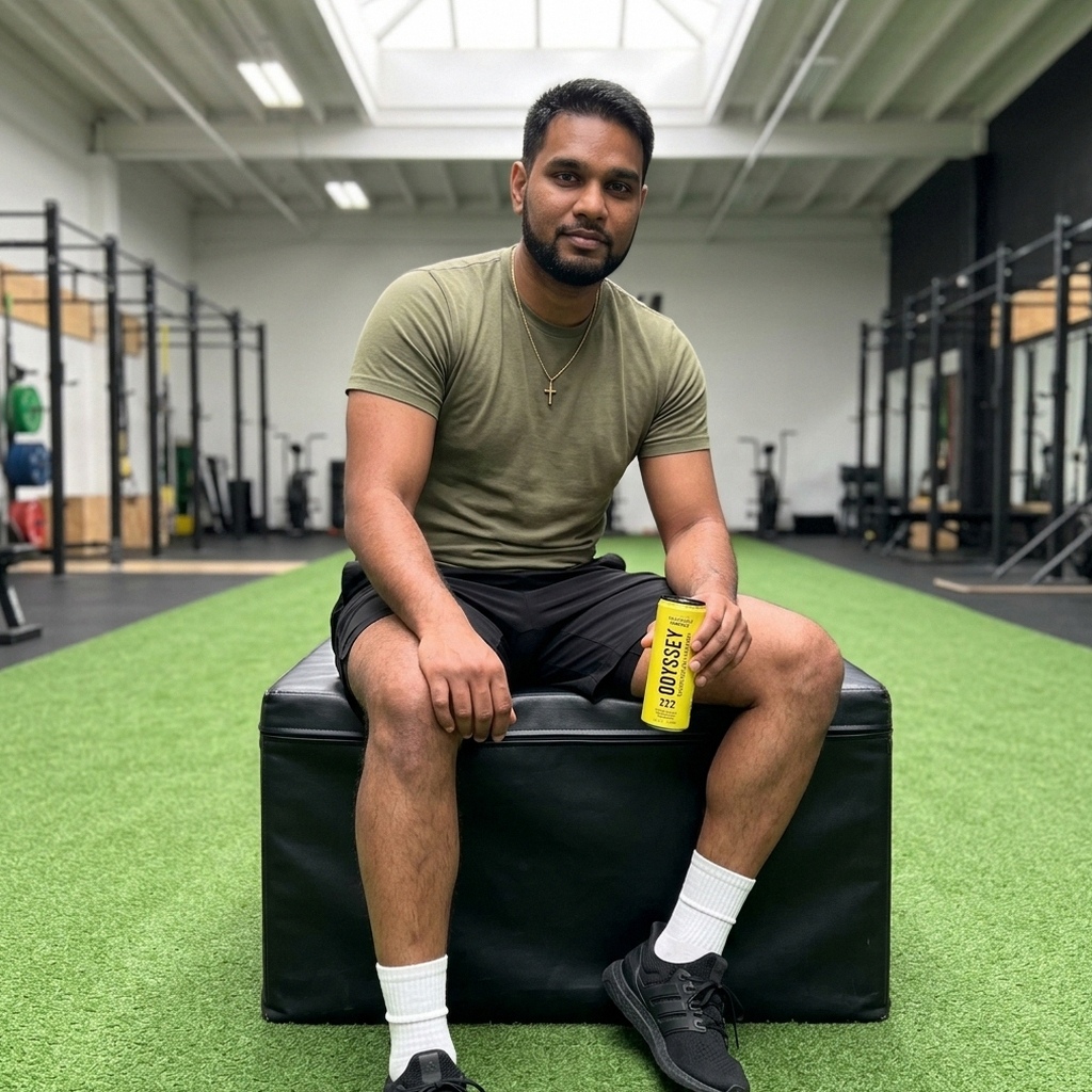 Odyssey Elixir Gym Bench Grip